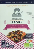 Poêlée algue dulse, pois chiche & pruneau