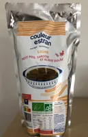 Soupe Petit pois, carotte et algue Dulse 1kg