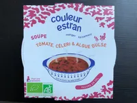Soupe Tomate, céleri et algue Dulse