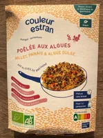 Poêlée Millet, panais et algue Dulse