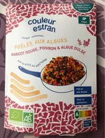 Poêlée Haricot rouge, poivron et algue Dulse