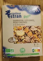 Veggie sarrazin legules poids chivhes à la forestière