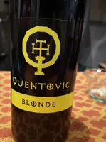 Quentovic blonde