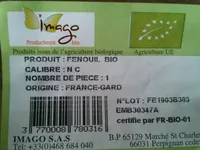 fenouil bio