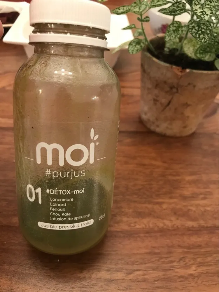 MOI Pur jus Détox