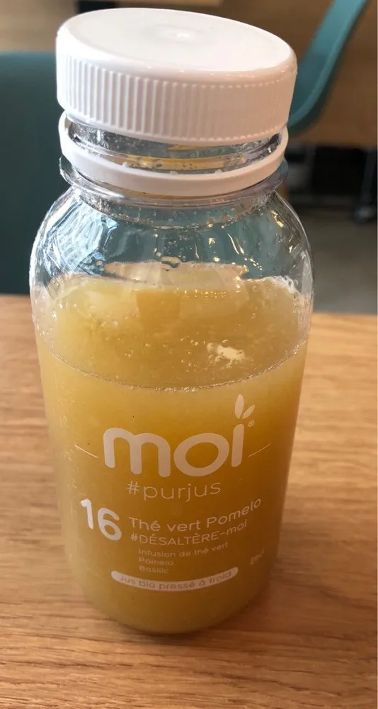 Pur jus the vert pomelo