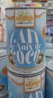 Lait de noix de coco