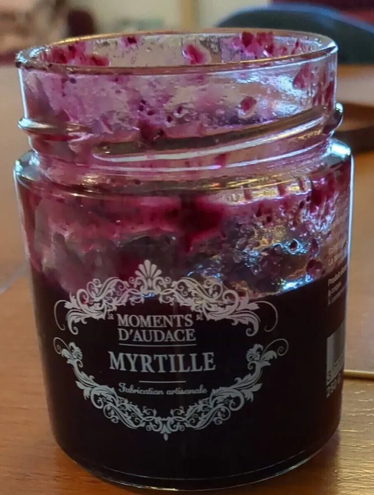 Confiture de Myrtille