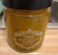 Confiture kiwi mangue passion