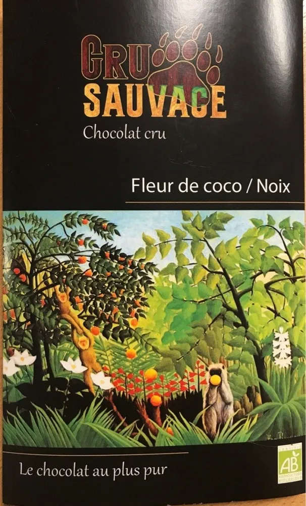 Fleur de coco / noix