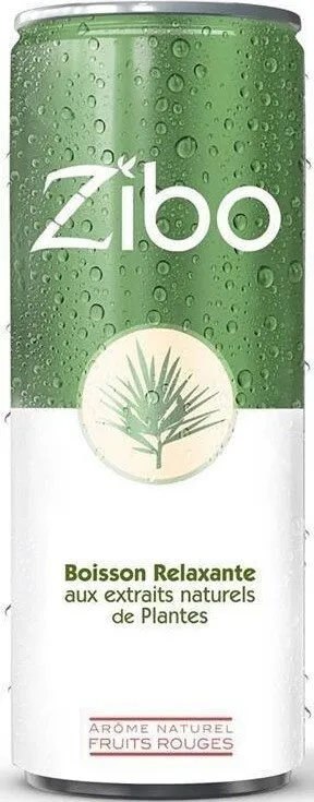 Boisson relaxante aux extraits naturels de plantes