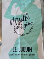 Le coquin sablé au citron sans gluten