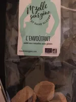 L’envoûtant : sablé aux noisettes sans gluten