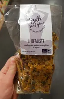 L idealiste crackers aux graines sans gluten et vegan