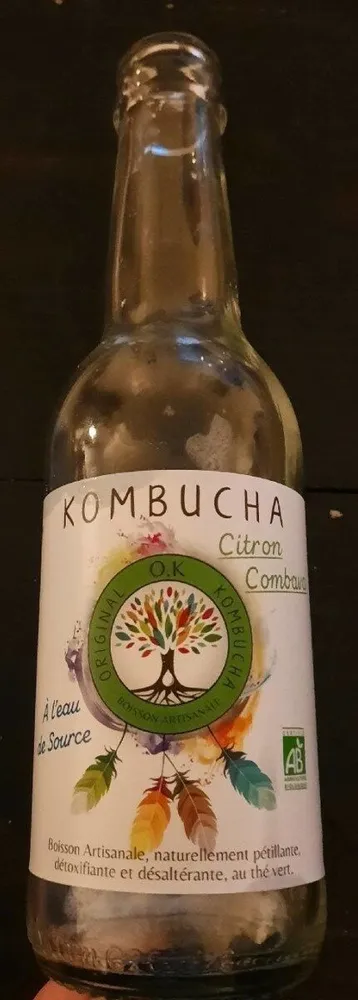 KOMBUCHA Citron Combava