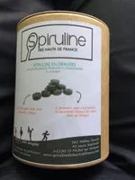 Spiruline en dragées