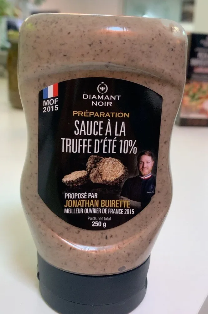 Préparation sauce à la truffe d’été 10%