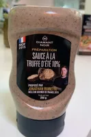 Préparation sauce à la truffe d’été 10%