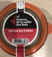 Verrine aux 5 baies