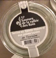 Terrine au sainte-Maure et aux poires tapées