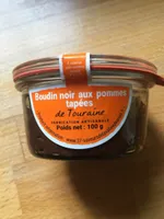 Boudin noir aux pommes tapées