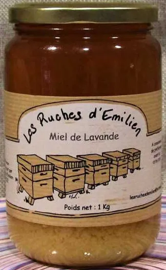 Miel de lavande