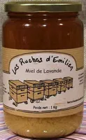 Miel de lavande
