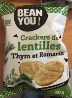 Crackers declentilles