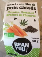 Snack soufflés de Pois cassés