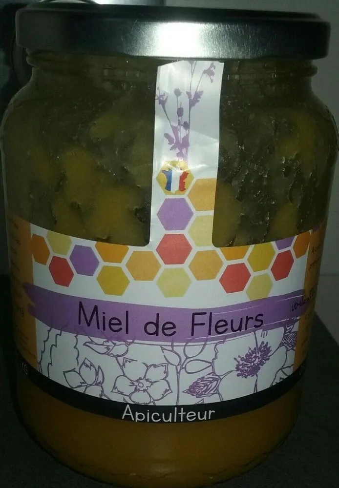 Miel Fleurs de Printemps