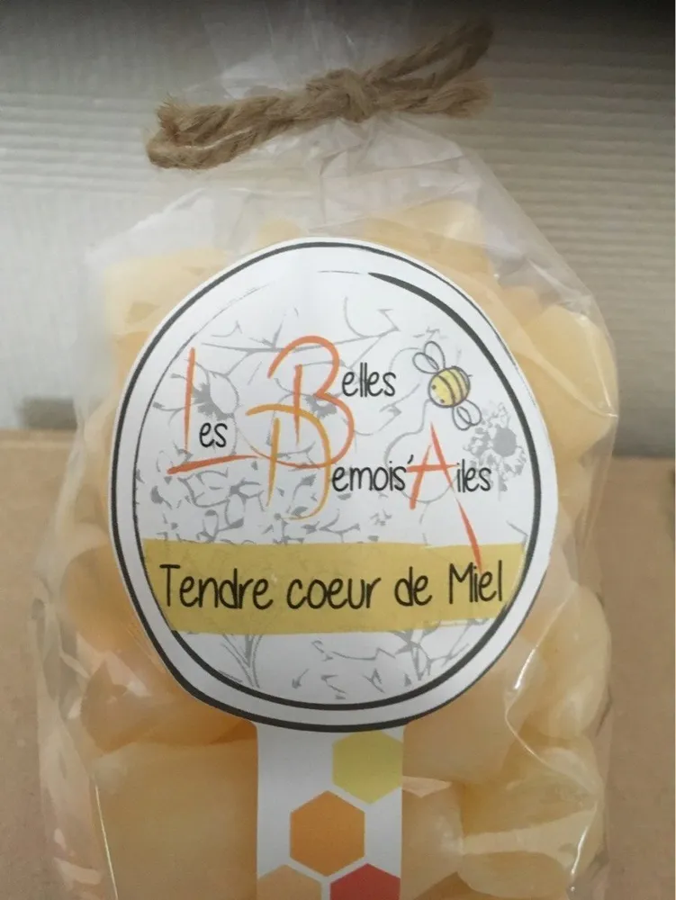 Tendre coeur miel