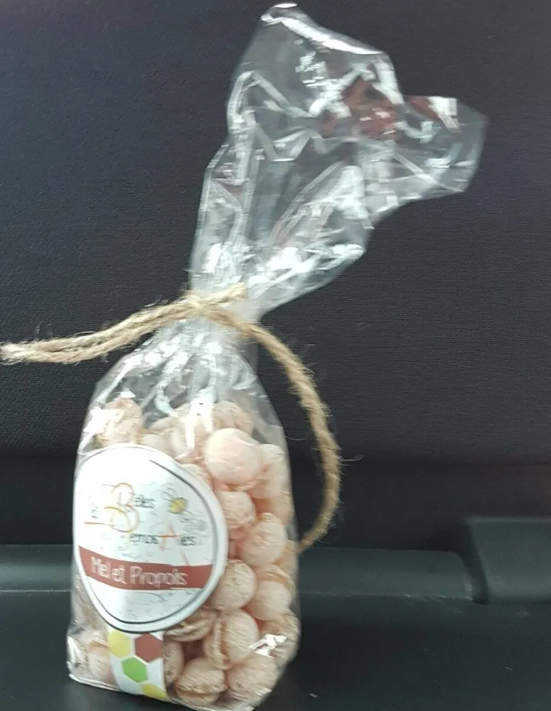 Bonbons miel et Propolis