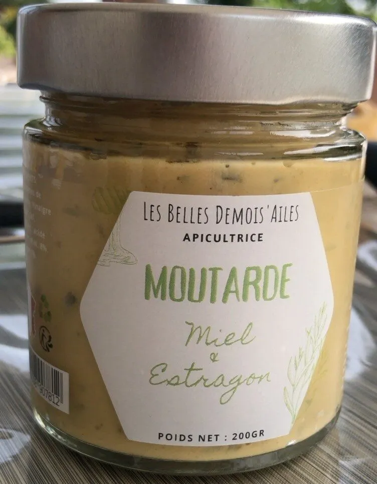 Moutarde miel et estragon