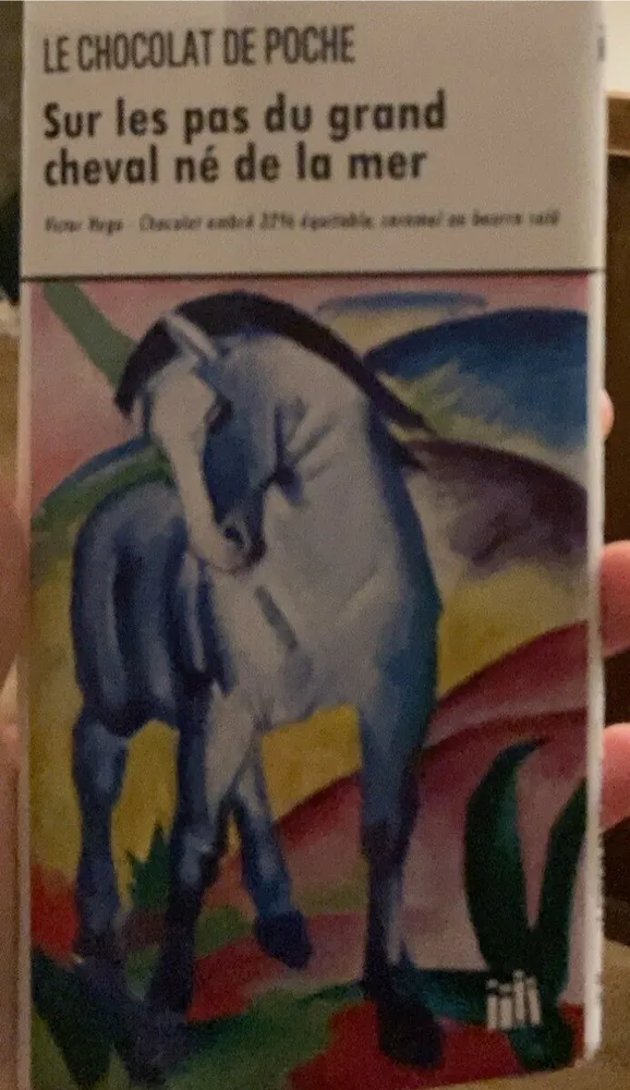 Sur les pas du grand cheval né de la mer