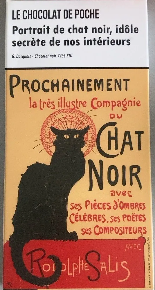 Chocolat noir 74%