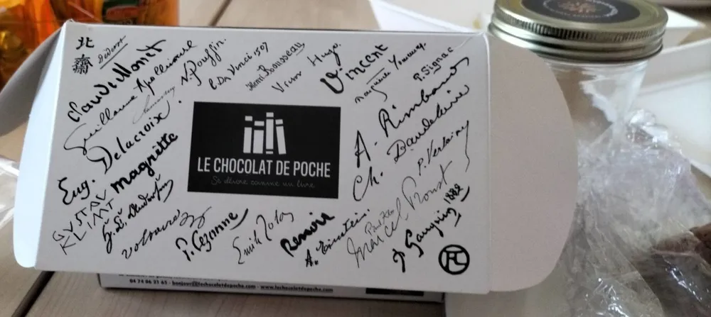 Le chocolat de poche