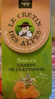 Biscuits à la liqueur de chartreuse