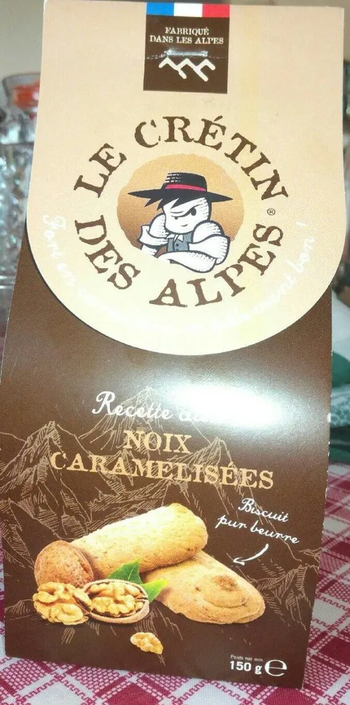 Biscuits noix caramélisées