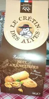 Biscuits noix caramélisées