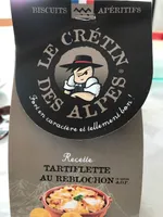 Biscuit aperitif gout tartiflette