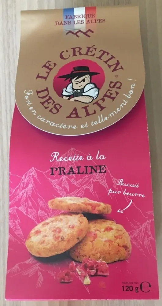 Biscuits a la praline