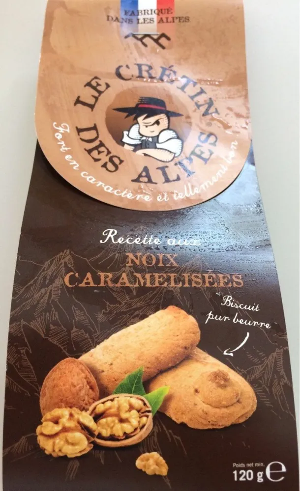 Recette aux noix caramelisee
