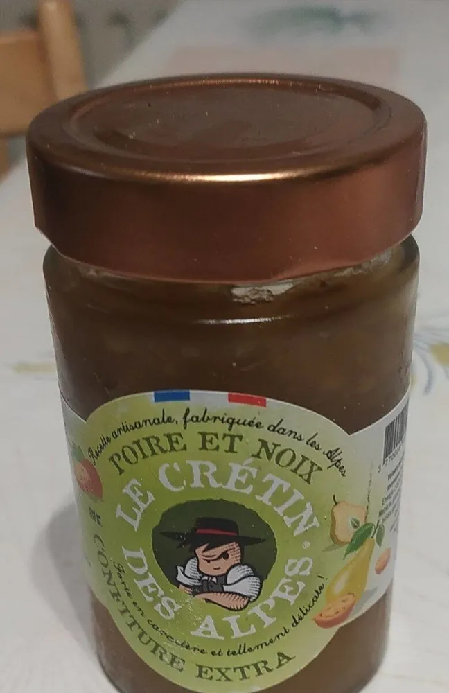 Confiture Poire et Noix