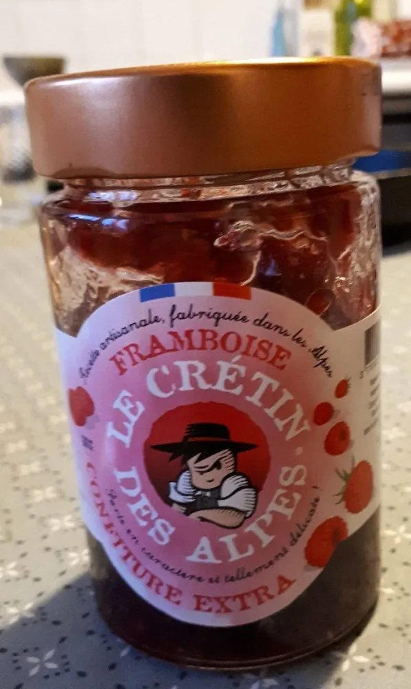 Confiture de framboise