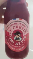 Pur jus de framboises