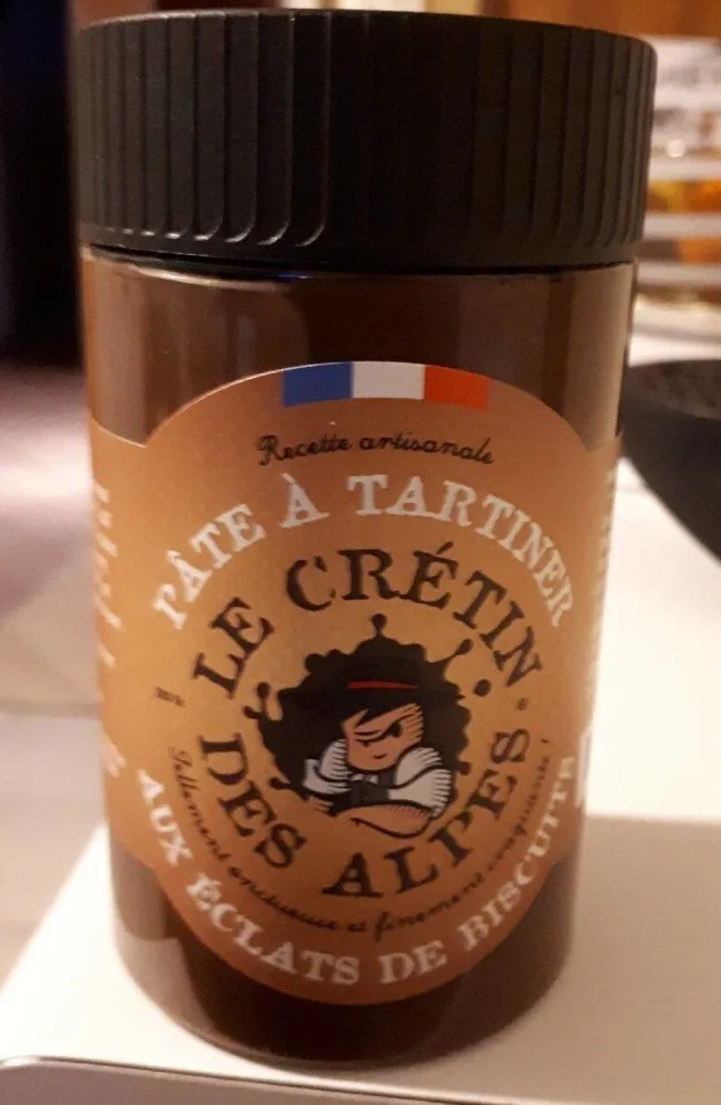 Pâte a tartiner
