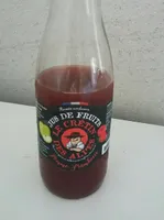 Jus pomme framboise