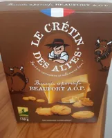 Biscuits apéritifs beaufort