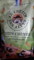 Chips chèvre artisanales