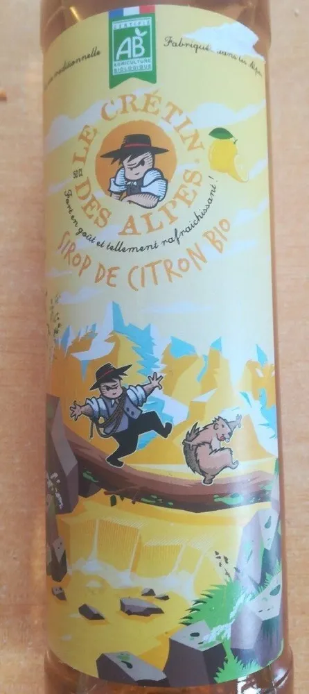Sirop de citron